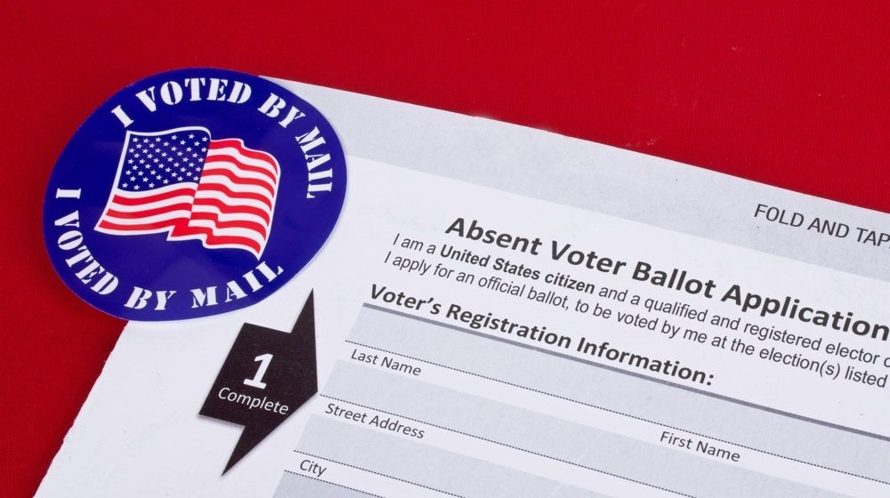 Absent Voter Ballot Application | Mail-In Ballots Are Still Coming In | Featured