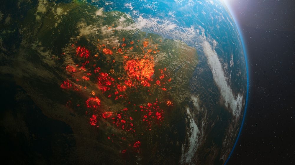 Amazon on fire view on space | The Amazon is a Matter of Life and Death for All of Us: We Must Fight For it | Featured