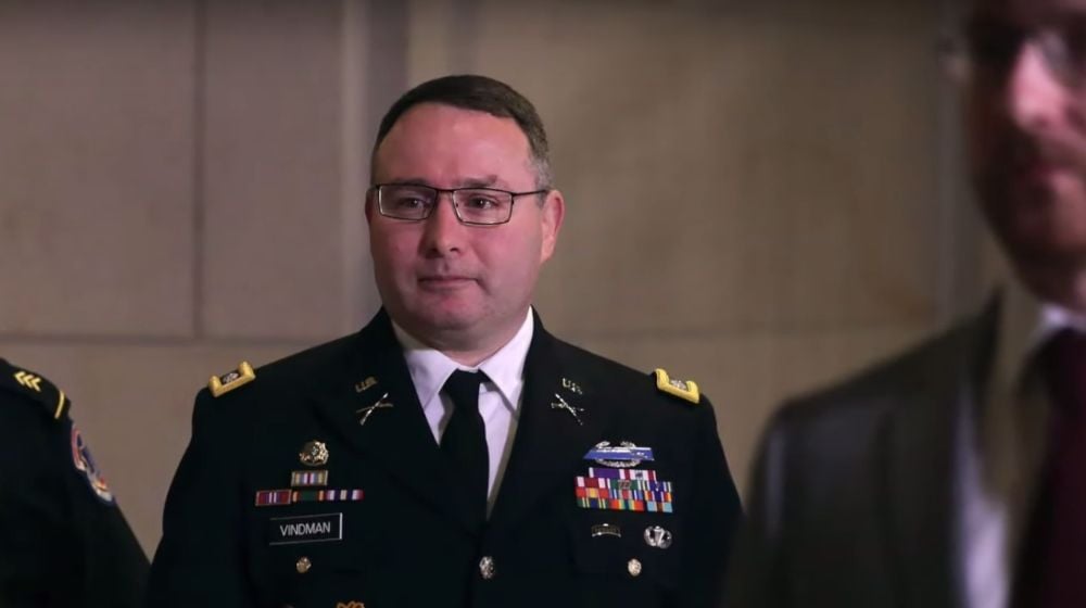 Alexander Vindman | Impeachment: Vindman Fired from White House and 'Escorted' Out | Featured
