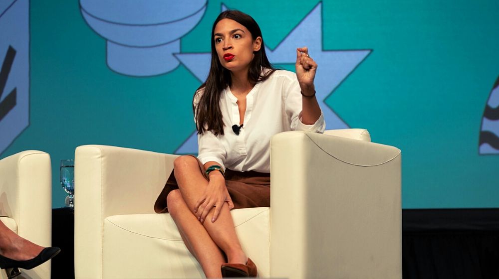 Alexandria Ocasio Cortez | AOC Celebrates Oil’s Collapse | Featured