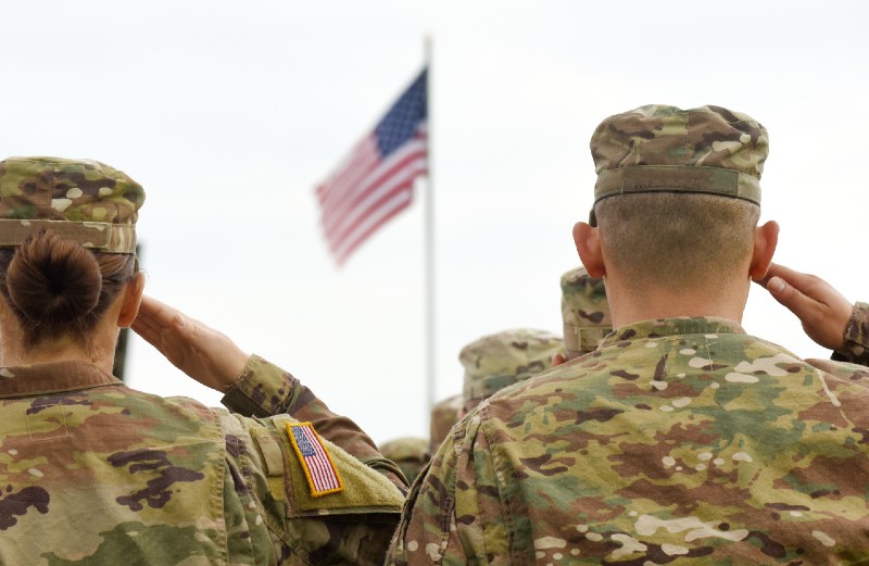 American Soldiers Saluting US Flag-Things to Know-ss