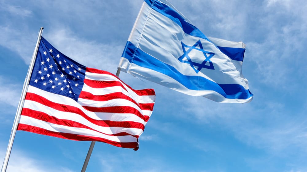 Israel and US Flags | Trump: US-Israel Relationship is ‘Stronger Now Than Ever Before’ | Featured