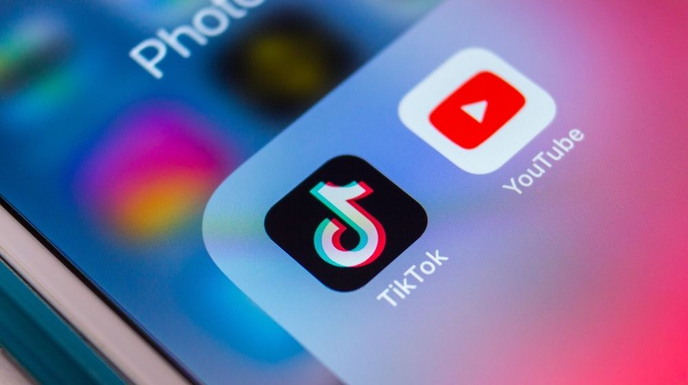 App icons for TikTok and YouTube-Trump's YouTube Suspension Will Lift After "Risk of Violence" Decreases-ss-Featured
