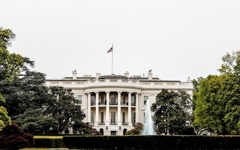 White House Pennsylvania Avenue Northwest, Washington | Justice Department Aims to Cut Federal Funding for Cities That Allowed Riots