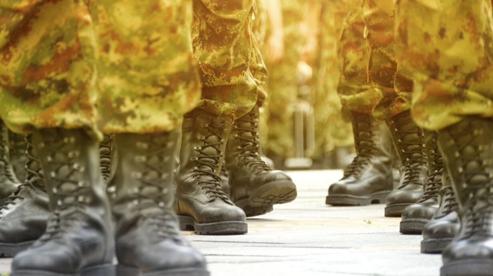 Military boots | Trump Presents Medal of Freedom to Retired Four-Star General | Featured