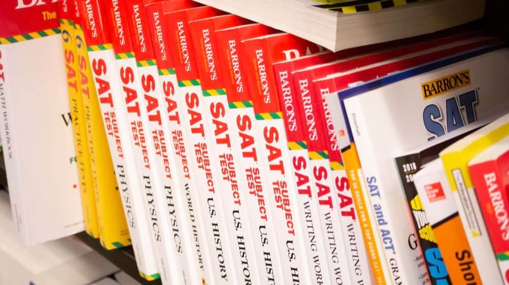 SAT Books | SAT Registration Outside North America Has Been Temporarily Suspended | Featured