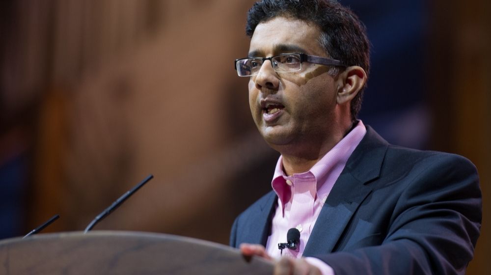 Author Dinesh D'Souza speaks at the Conservative Political Action Conference | Conservative Filmmaker Predicts ‘Citizen Militias’ | Featured