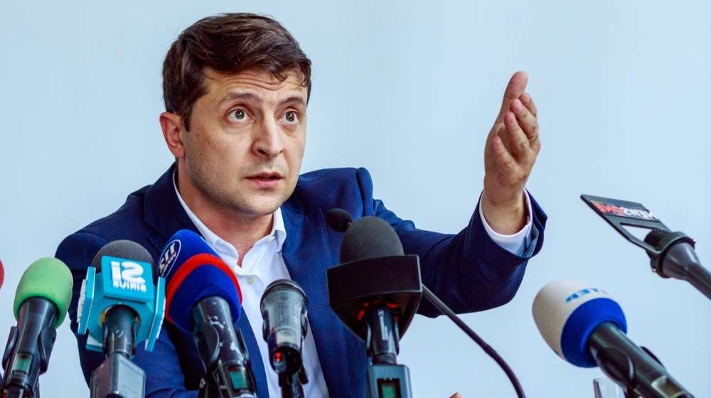 Biden and Zelenskyy Speak on the Phone as the Ukraine War Continues