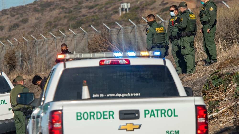 Border patrol car