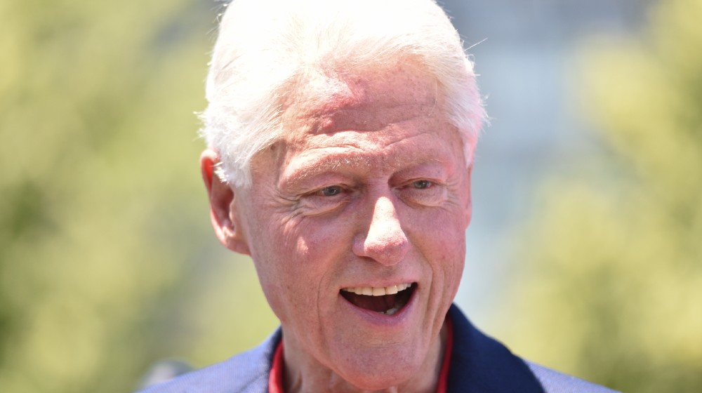 Bill Clinton supports his wife and former secretary of state Hillary Rodham Clinton as she formally announces-Bill Clinton-ss-featured