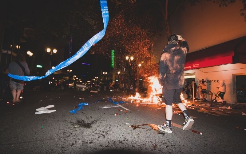 Black Lives Matter Protest in Portland | Portland Police Arrest 14 During Clashes with Protesters