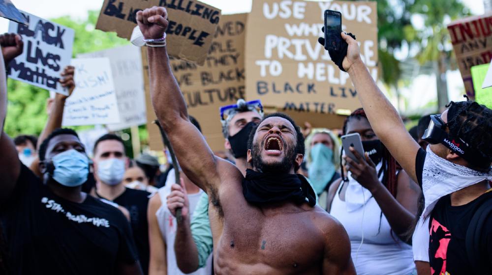 Black Lives Matter. The cry of the soul of a black man. The struggle for the rights of people-BLM Co-founder | BLM Co-founder Reportedly On a House Buying Spree | featured