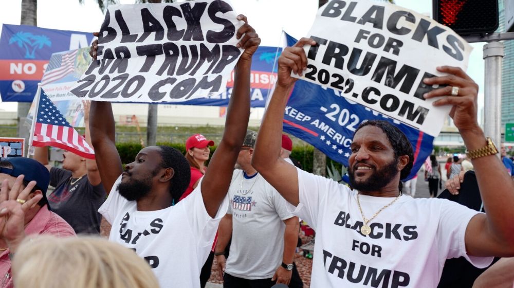 Blacks supporting Trump | 2 Polls Show Massive Surge in Black Voters Supporting Trump | Featured