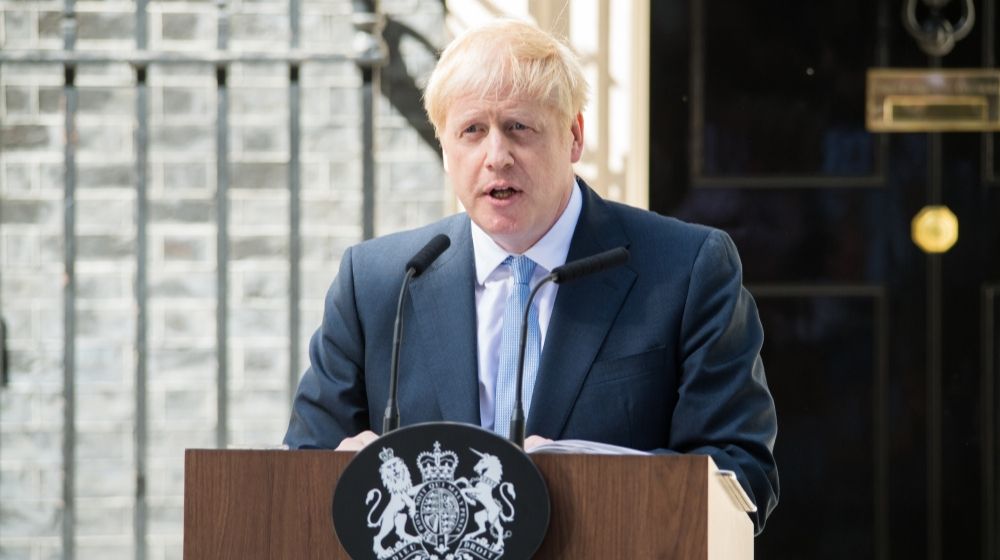 U.K. Prime Minister Boris Johnson | Boris Johnson in Intensive Care | Featured
