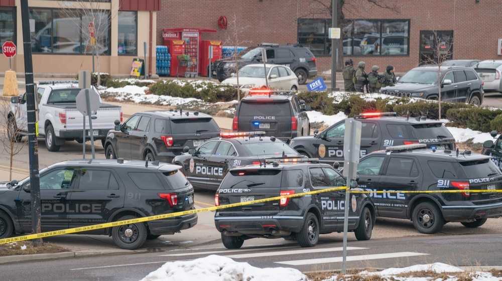 Boulder shooting crime scene-Dad Says Boulder Police Officer Eric Talley Was a Gun Rights Advocate-ss-Featured