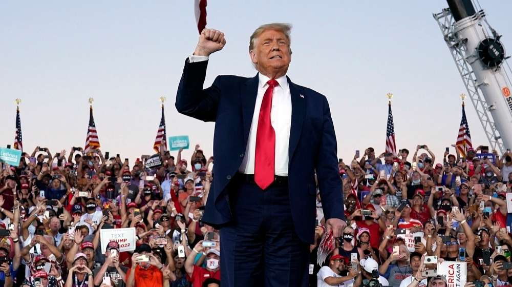 Breaking President Trump Announces His First Post-Presidency Rally-ss-Featured