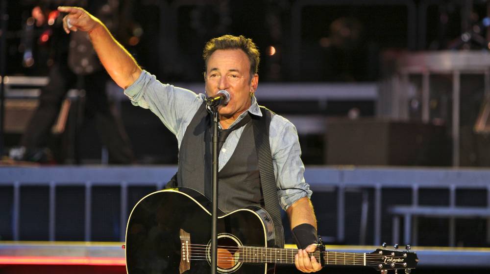 Bruce Springsteen and the E Street Band perform | Bruce Springsteen Sells Entire Album Catalog to Sony For $500m | featured