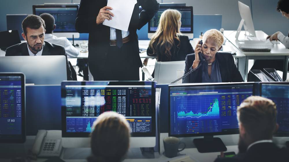 Business Team Investment Entrepreneur Trading Concept | Exploring Your Career Path in the Financial Sector | featured