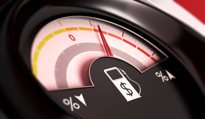 Business or Marketing concept, horizontal image | Gasoline Prices