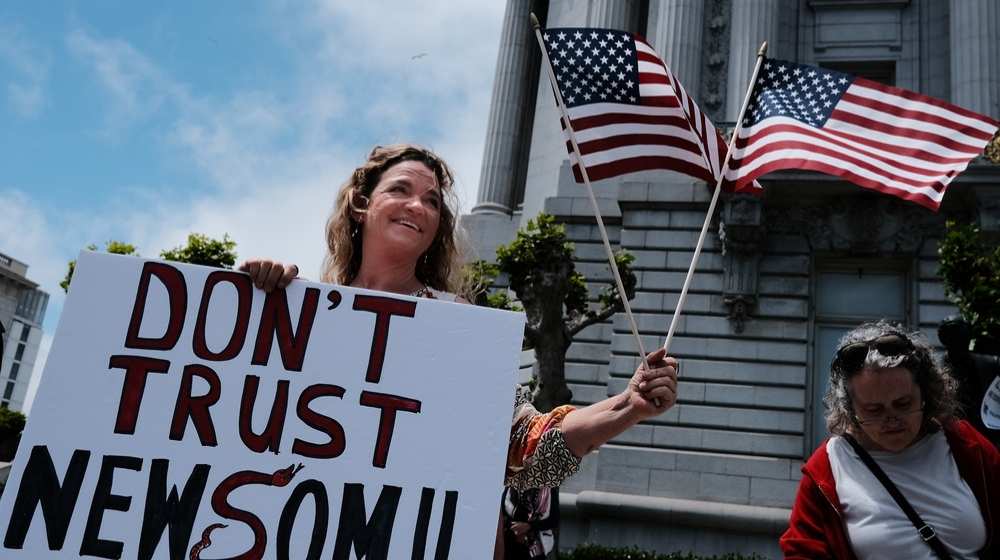 CA. Gov. Gavin Newsom Begs Biden Admin to Help Him Stay in Power-ss-Featured