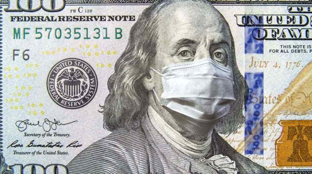 100 Dollar Money Bill with Face Mask | COVID Might Be Biggest Fraud In History | Featured