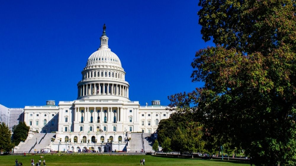 United States Capitol Building | House Votes to Remove Confederate Statues From U.S. Capitol | Featured