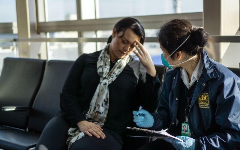 Centers for Disease Control and Prevention (CDC), Quarantine Station staff | CDC Advises Employees Not to Argue with a Customer If They “Become Violent”