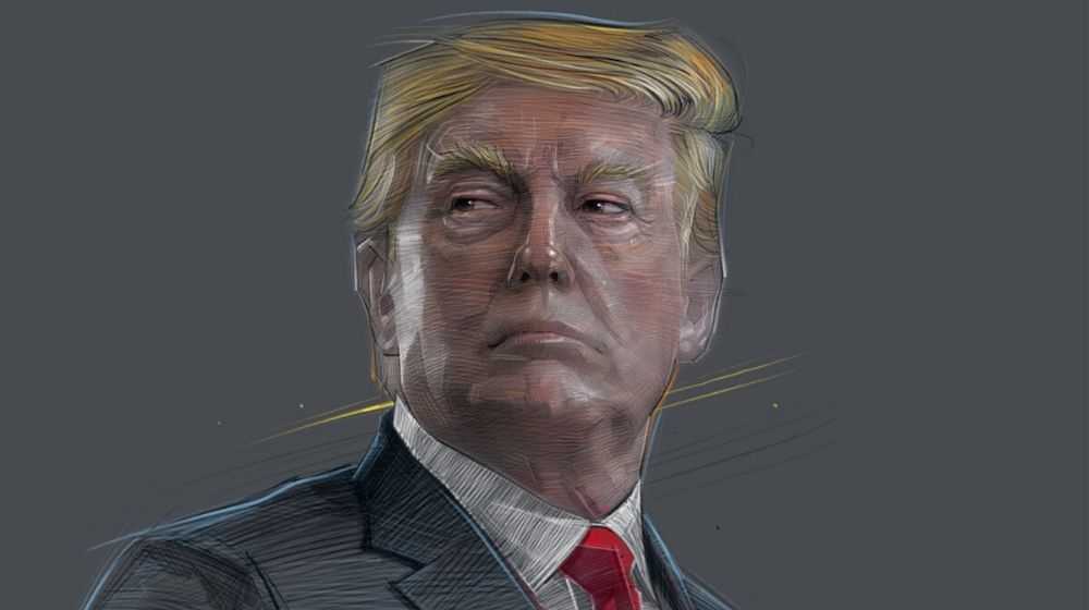 Donald Trump's portrait | Trump Faces Accusers: What to Watch During His Big Speech | Featured