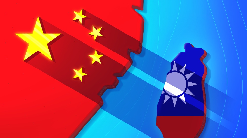 China and Taiwan relationship illustration-China-Taiwan-SS-Featured