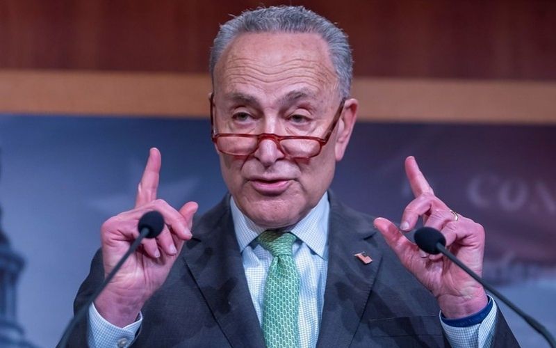 Senate Majority Leader Chuck Schumer | Amy Coney Barrett Sworn into Supreme Court