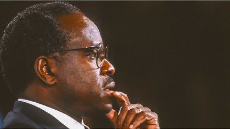 Desperately Hating Clarence Thomas