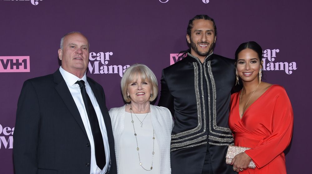 Colin Kaepernick, Teresa Kaepernick, Rick Kaepernick and Nessa Diab | Trump Would Support Kaepernick's Return to NFL as Chargers say QB is a Good Fit Featured