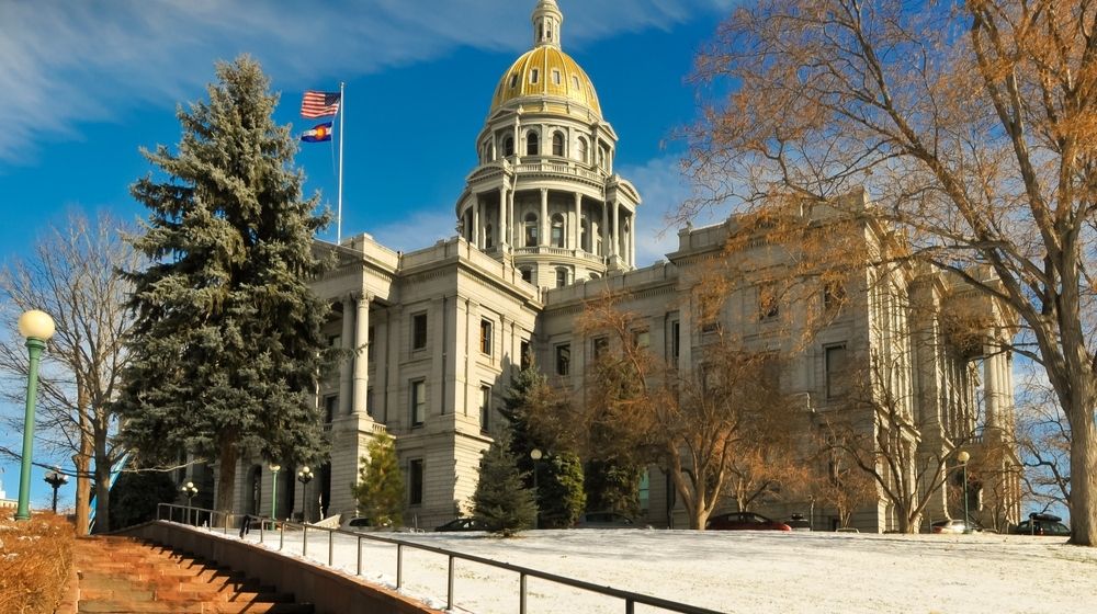 Colorado Capitol Building in Denver-Rep. Lauren Boebert Refuses to Relinquish Her Gun. Here's why.-SS-featured