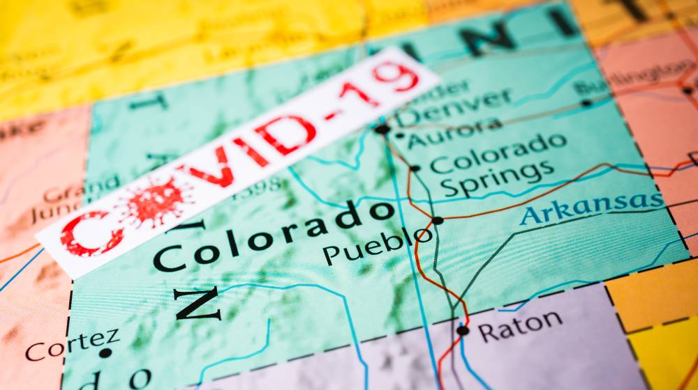 Colorado state Covid-19 Quarantine background | Colorado Governor Jared Polis Says COVID Emergency Is ‘Over’ | featured
