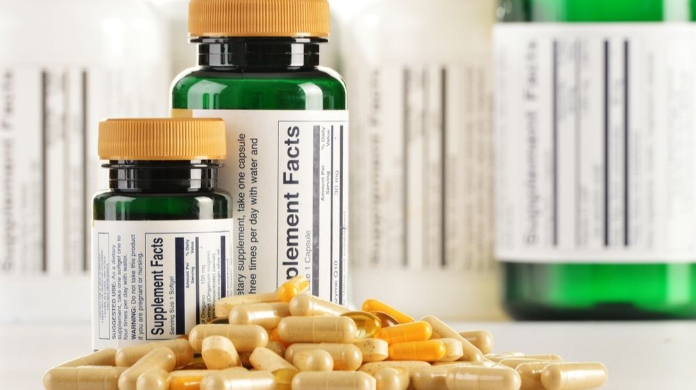 Composition with Dietary Supplement Capsules | FDA Warns Five Companies Selling Dietary Supplements That Have Cesium Chloride | Featured