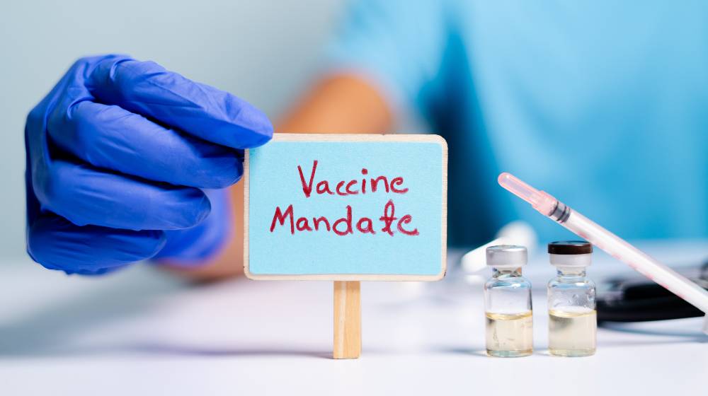 Concept of coronavirus or covid-19 vaccine mandate | house republicans