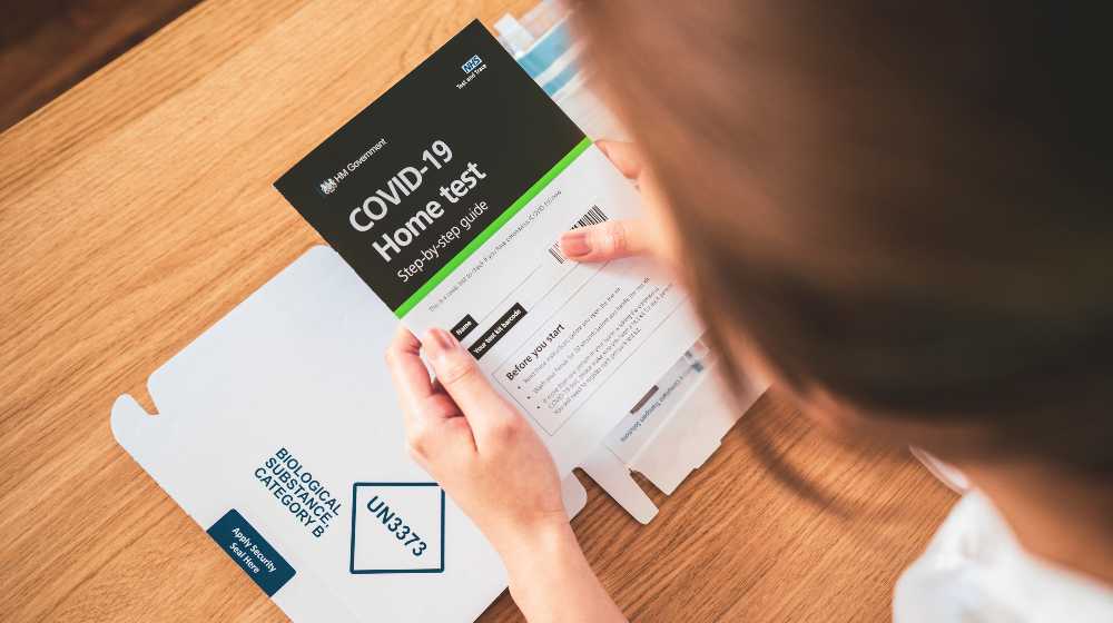 Covid 19 Home free NHS check test kit | Many Americans Experiencing Problems Ordering Free COVID Test Kits From Website | featured