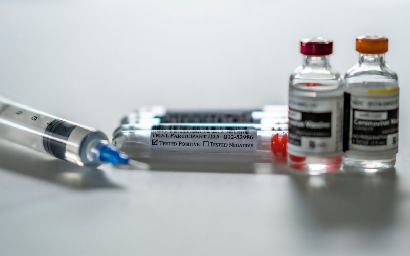 Covid-19 Vaccine Vials with Trial Samples | US VP Warns Dems Against Playing Politics over Vaccine