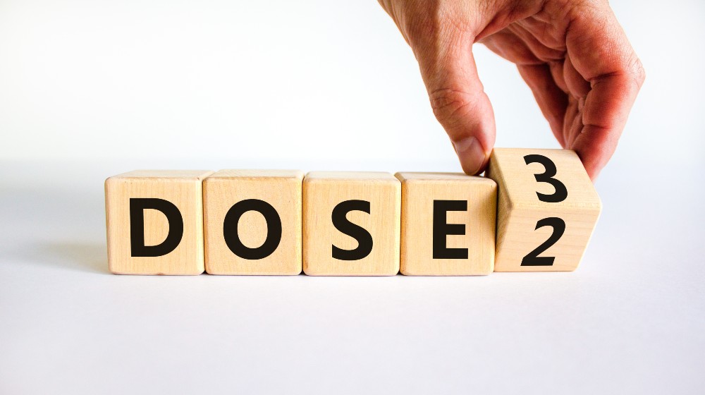 Covid-19 booster dose vaccine shot symbol | CDC Guidance Changes Yet Again, Now Pushes For Booster Shots | featured