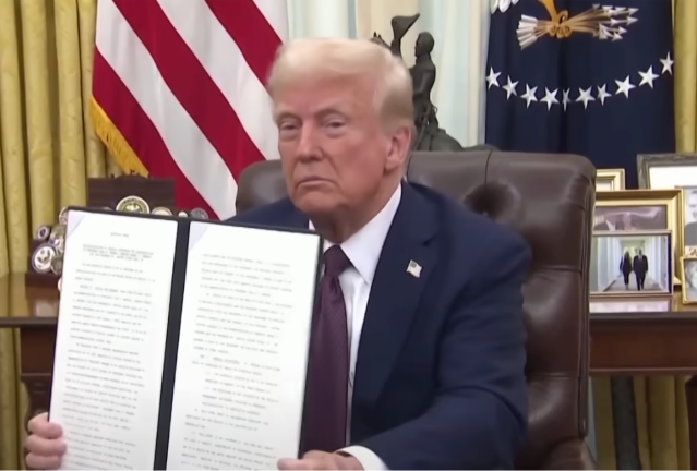 Trump Orders Schools To Shut Down DEI Programs in 2 Weeks or Lose Government Funding