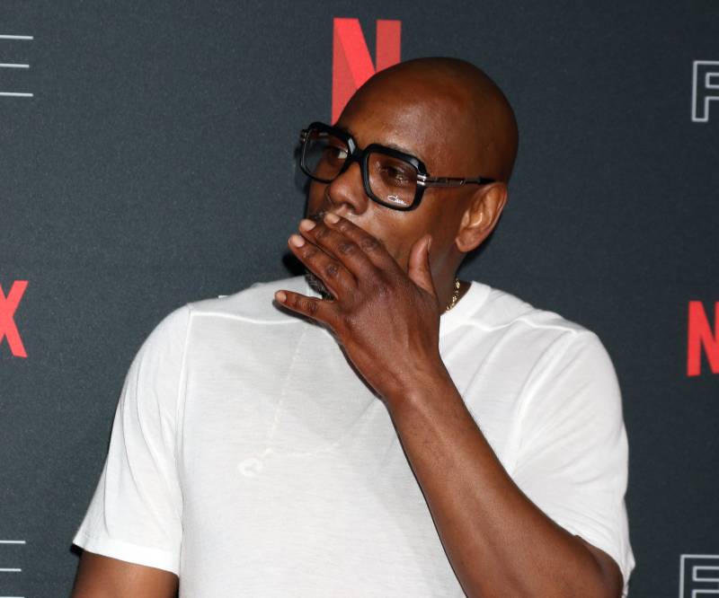 Dave Chappelle at the Netflix FYSEE Kick-Off Event at Raleigh Studios | Dave Chappelle