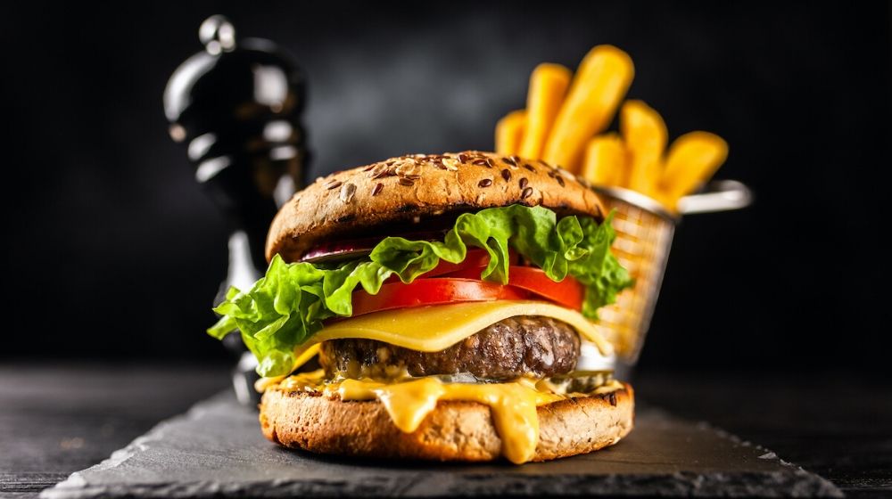 big grilled burger | Unilever: We've Invented The Perfect Burger for Food Rebels | Featured