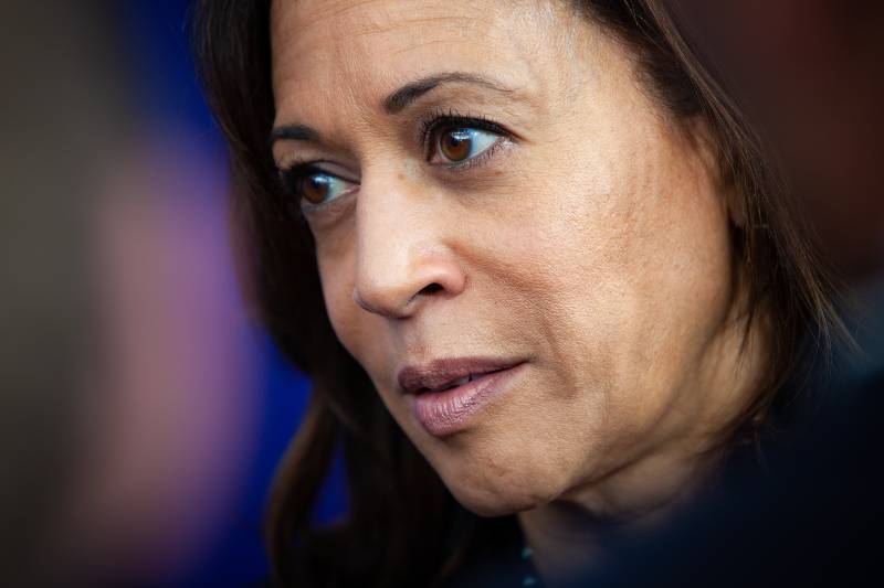 Democratic 2020 U.S. presidential candidate Kamala Harris campaigns in New Hampshire | Staff Members