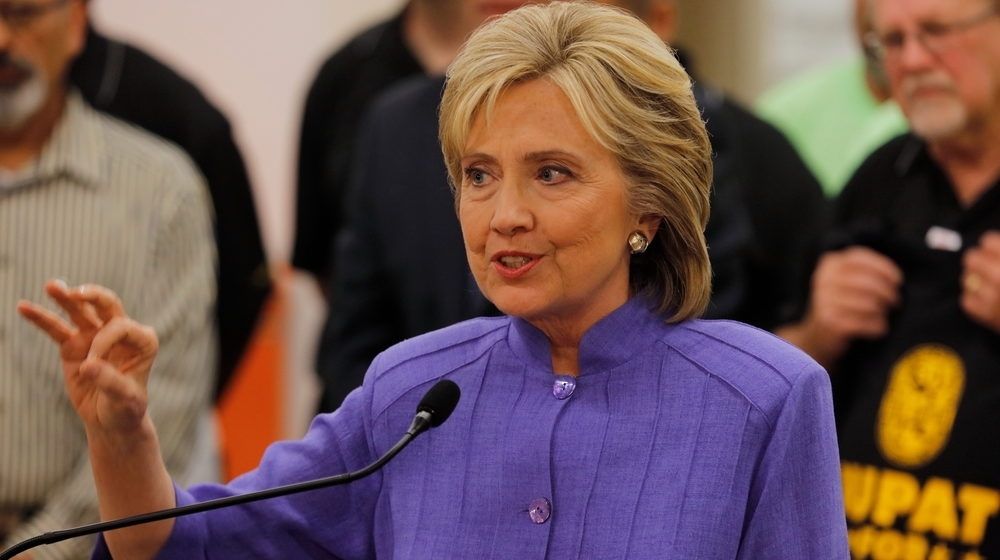 Former Secretary of State Hillary Clinton | Hillary Clinton Says She “Can’t Entertain the Idea” of Trump Winning Reelection: “It Makes Me Literally Sick to My Stomach” | Featured