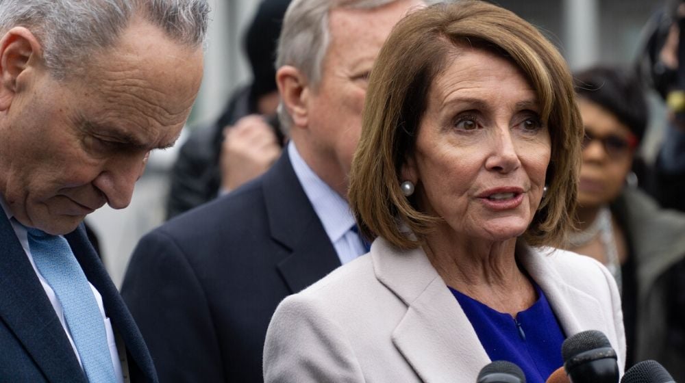 Democratic Leader Pelosi | Pelosi Rejects Supreme Court Decision on Trump Travel Ban | Featured