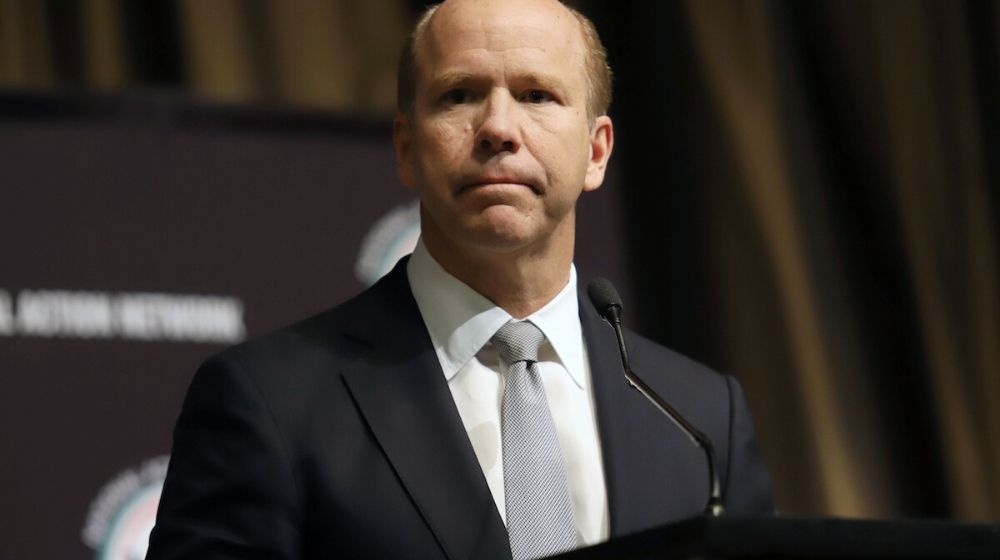 John Delaney during National Action Network Convention | John Delaney Drops Out of Democratic Primary Ahead Iowa Caucuses | Featured