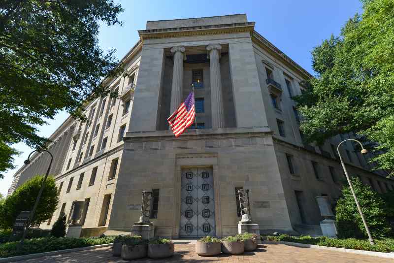 Department of Justice Building-CNN 5 Things