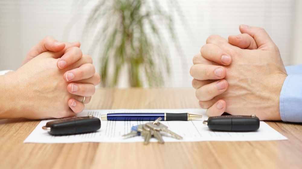 Divorce agreement | Attorneys Witness Increase in Divorce Rates During Coronavirus Quarantine | Featured