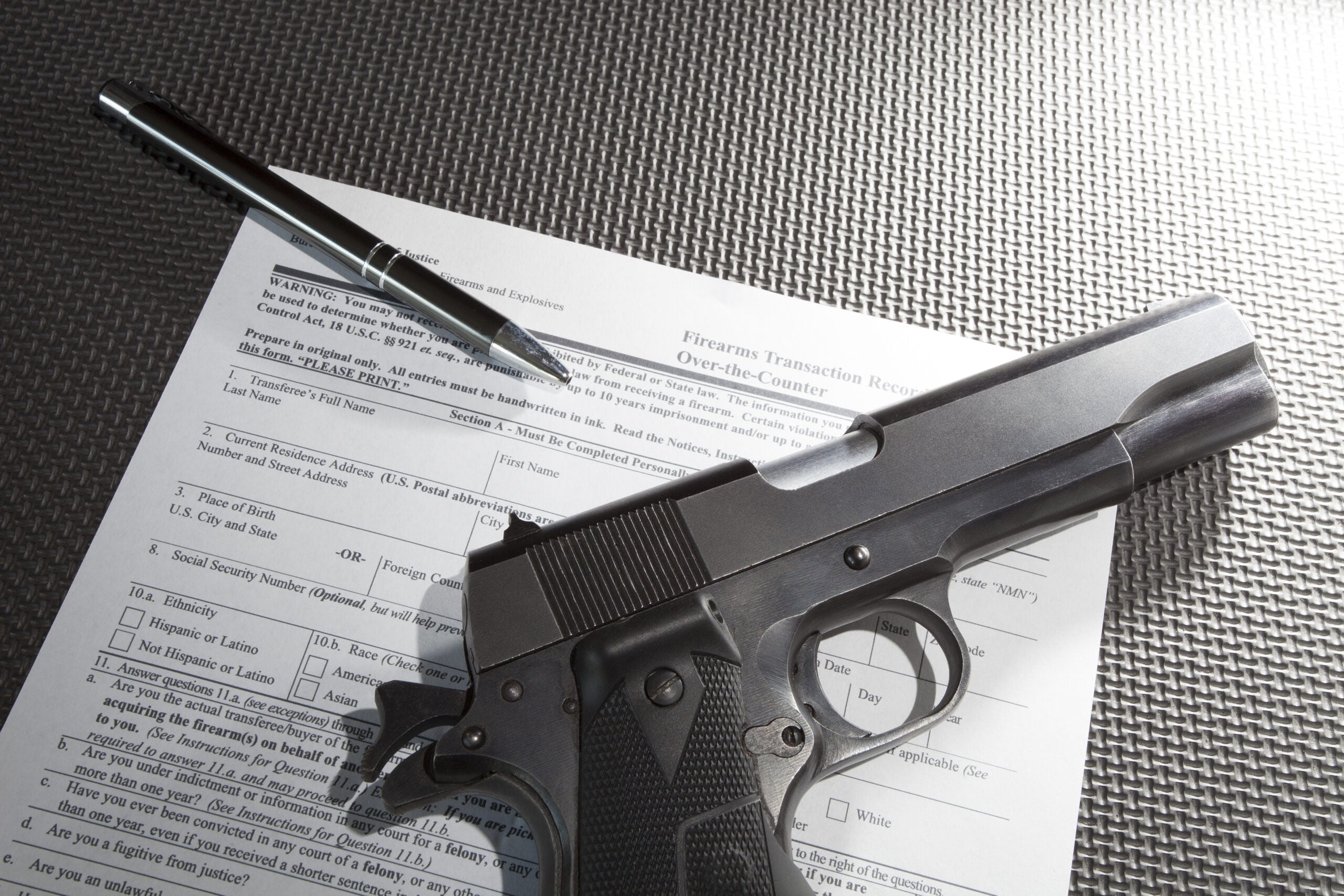 Do We Need More Background Checks for Gun Purchase