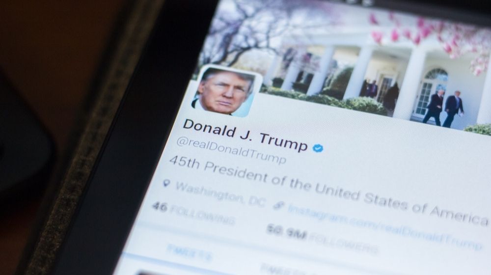 President Donald Trump Twitter Account | Facebook and Twitter Remove Trump’s Post on Coronavirus Misinformation | Featured